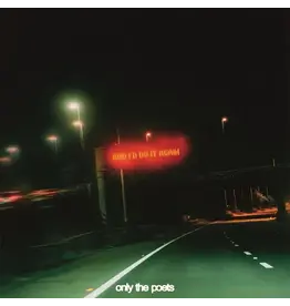 Republic (LP) Only The Poets - and i'd do it again (Indie Exclusive Orange w/ Green Splatter Vinyl)