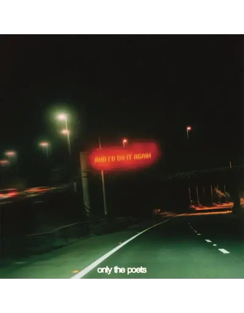 Republic (LP) Only The Poets - and i'd do it again (Indie Exclusive Orange w/ Green Splatter Vinyl)