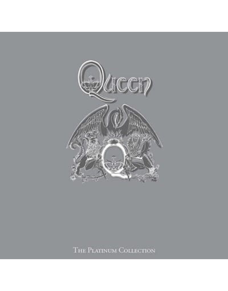 Disney (LP) Queen - Platinum Collection (6LP) (Standard Black Vinyl)