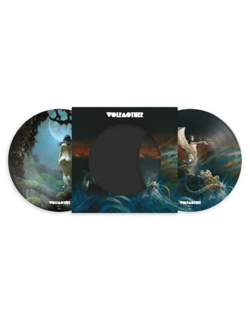 (LP) Wolfmother - Wolfmother (Self Titled) (20th Anniversary Edition) (Picture Disc) [2LP]