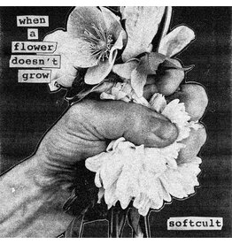 (LP) Softcult - When a Flower Doesn't Grow (Indie Exclusive Black & Grey A-Side/B-Side)