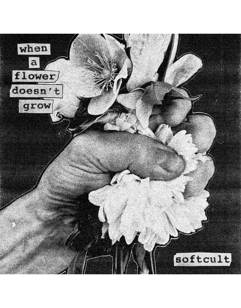 (LP) Softcult - When a Flower Doesn't Grow (Indie Exclusive Black & Grey A-Side/B-Side)