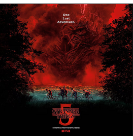 Legacy (LP) Various Artists - Stranger Things: 5 (Soundtrack From The Netflix Series)