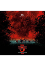 Legacy (CD) Various Artists - Stranger Things: 5 (Soundtrack From The Netflix Series)