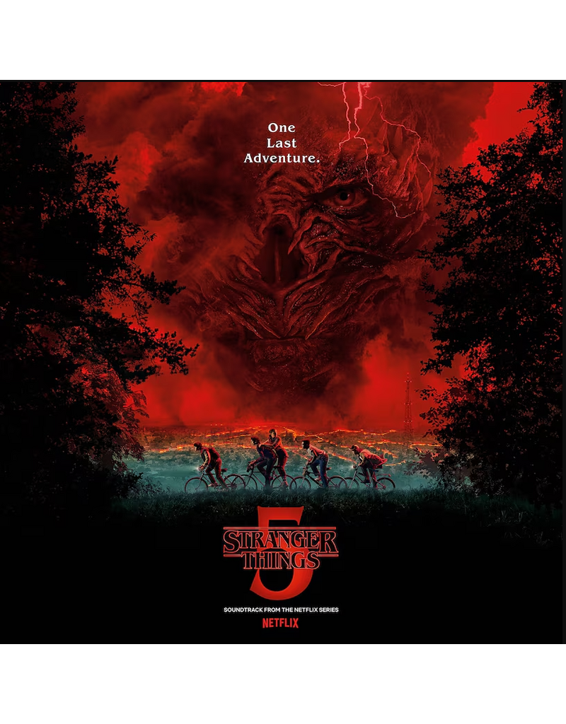 Legacy (CD) Various Artists - Stranger Things: 5 (Soundtrack From The Netflix Series)
