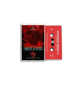 Legacy (CS) Various Artists - Stranger Things: 5 (Soundtrack From The Netflix Series) (Red Solid Shell/White Ink)
