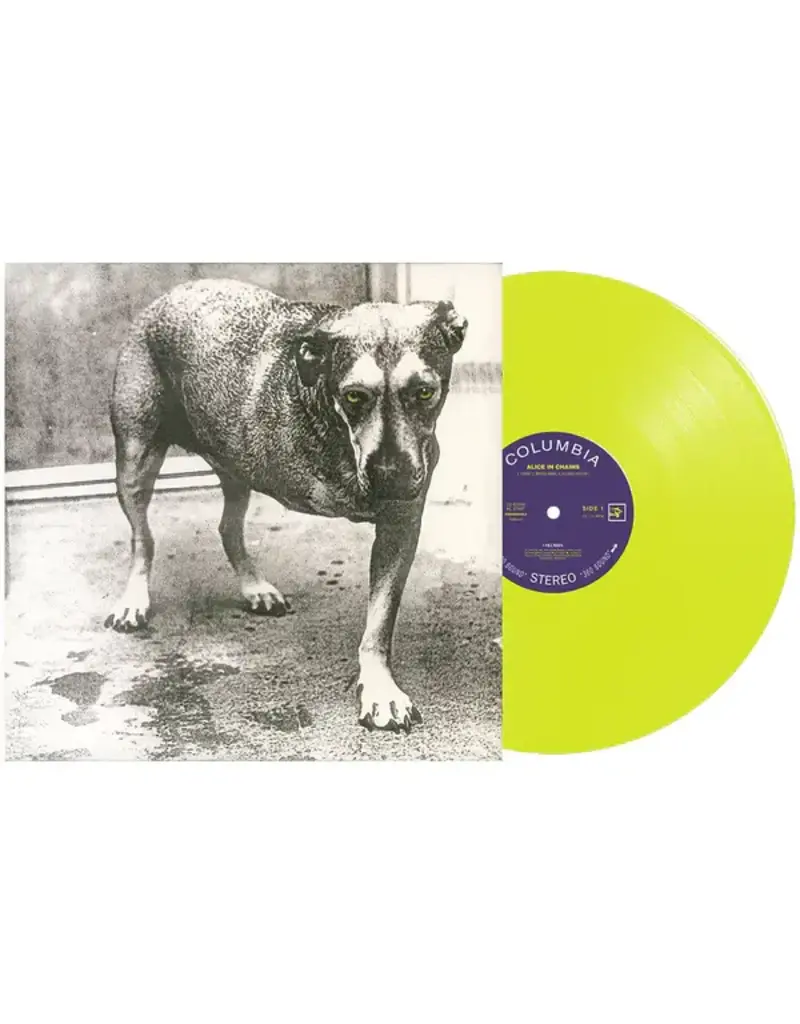 (LP) Alice In Chains - Alice In Chains (Self-Titled) (30th Anniversary) [Highlighter Yellow Vinyl]