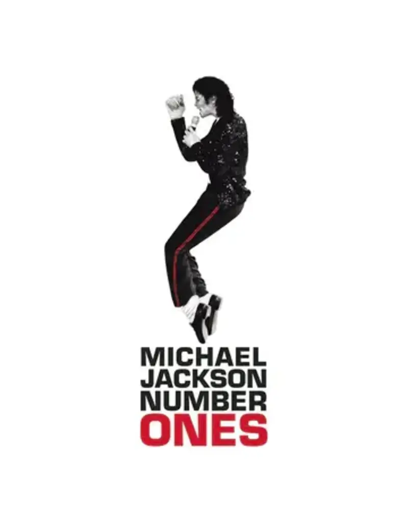 (LP) Michael Jackson - Number Ones (2LP Limited Edition Red Vinyl)