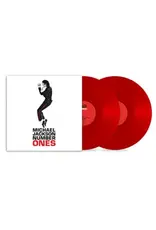 (LP) Michael Jackson - Number Ones (Red Vinyl) (2LP)