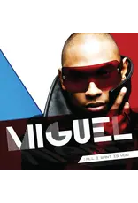 (LP) Miguel -  All I Want Is You (Translucent Red Vinyl)