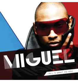 (LP) Miguel -  All I Want Is You (Translucent Red Vinyl)