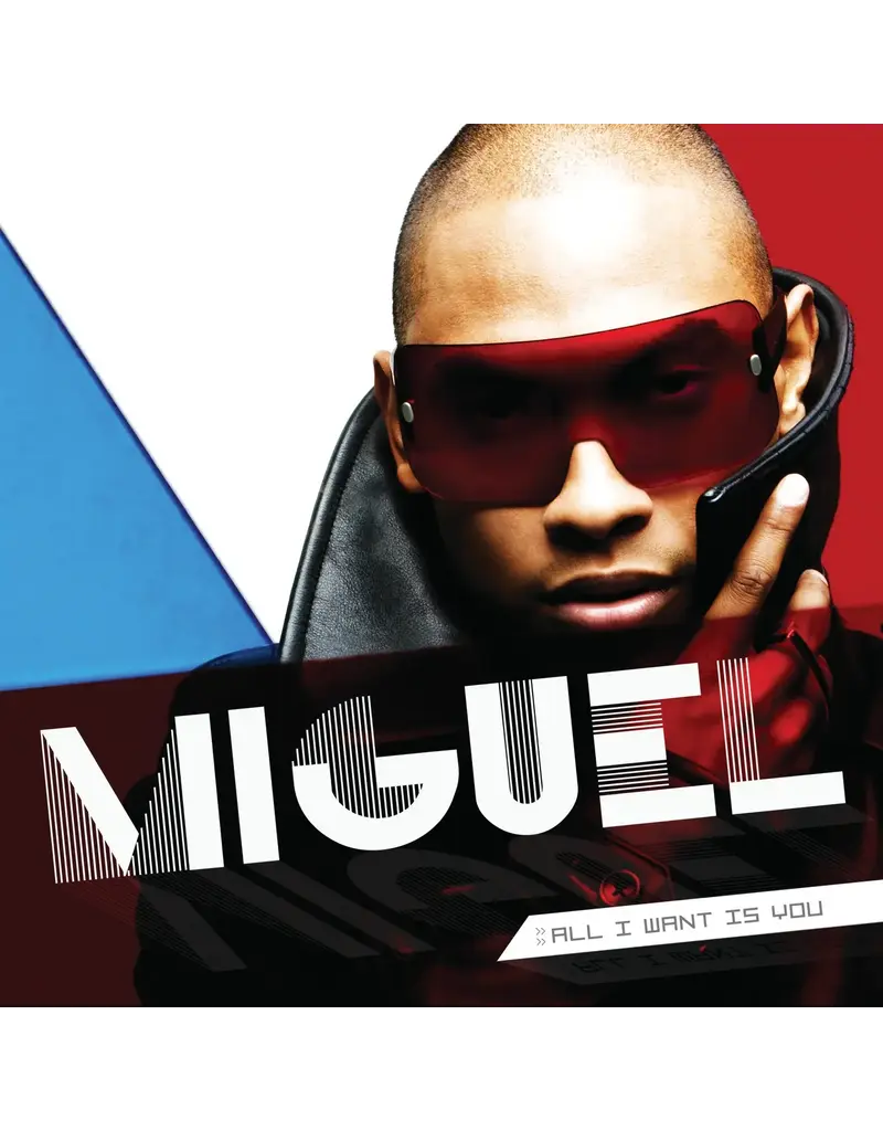 (LP) Miguel -  All I Want Is You (Translucent Red Vinyl)