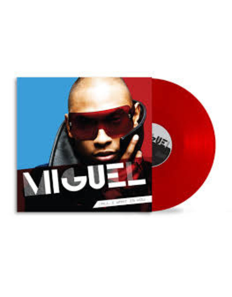 (LP) Miguel -  All I Want Is You (Translucent Red Vinyl)