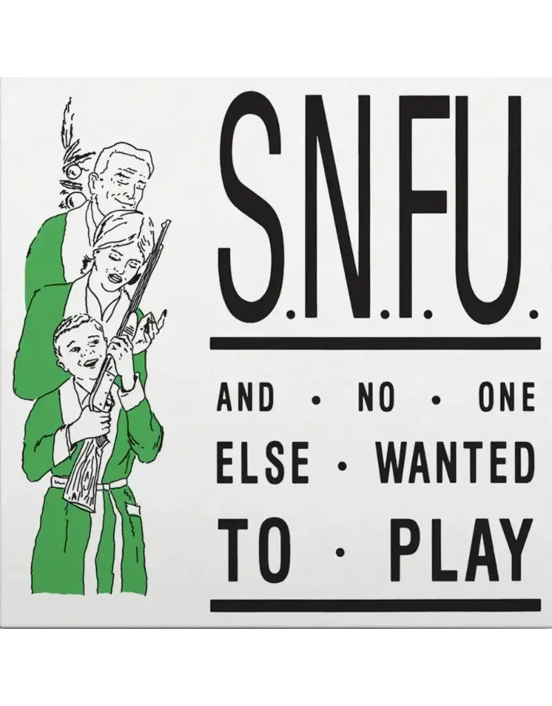 (LP) SNFU - ...And No One Else Wanted to Play: Anniversary Edition (Emerald Green Vinyl) 2026 Reissue