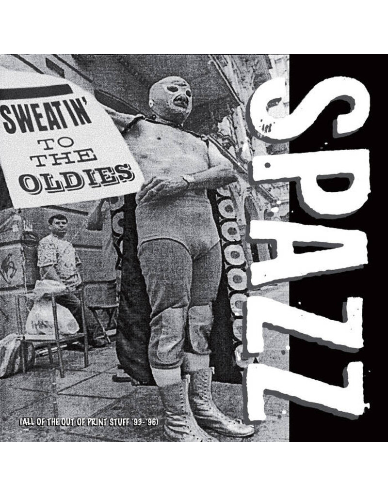 (LP) SPAZZ - Sweatin' To The Oldies (Blue & Red Vinyl) (2026 Reissue) [2LP]