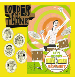 Independent Project Records (LP) Various Artists - Louder Than You Think: A Lo-Fi History Of Gary Young & Pavement