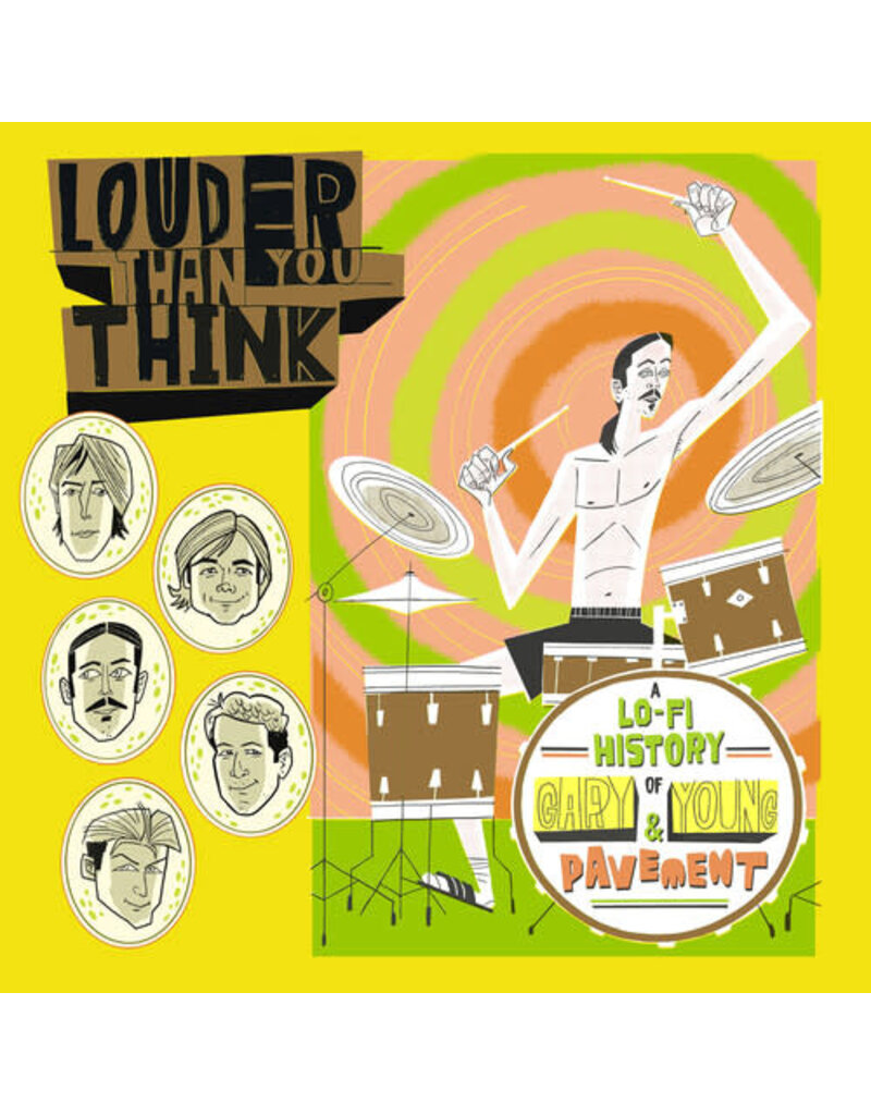 Independent Project Records (LP) Various Artists - Louder Than You Think: A Lo-Fi History Of Gary Young & Pavement