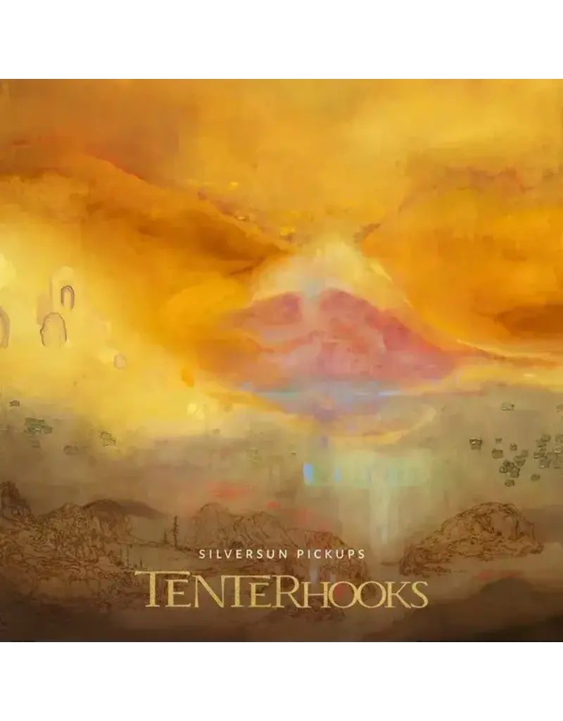 New Machine Recording (LP) Silversun Pickups - Tenterhooks (Indie Exclusive Gold Vinyl)
