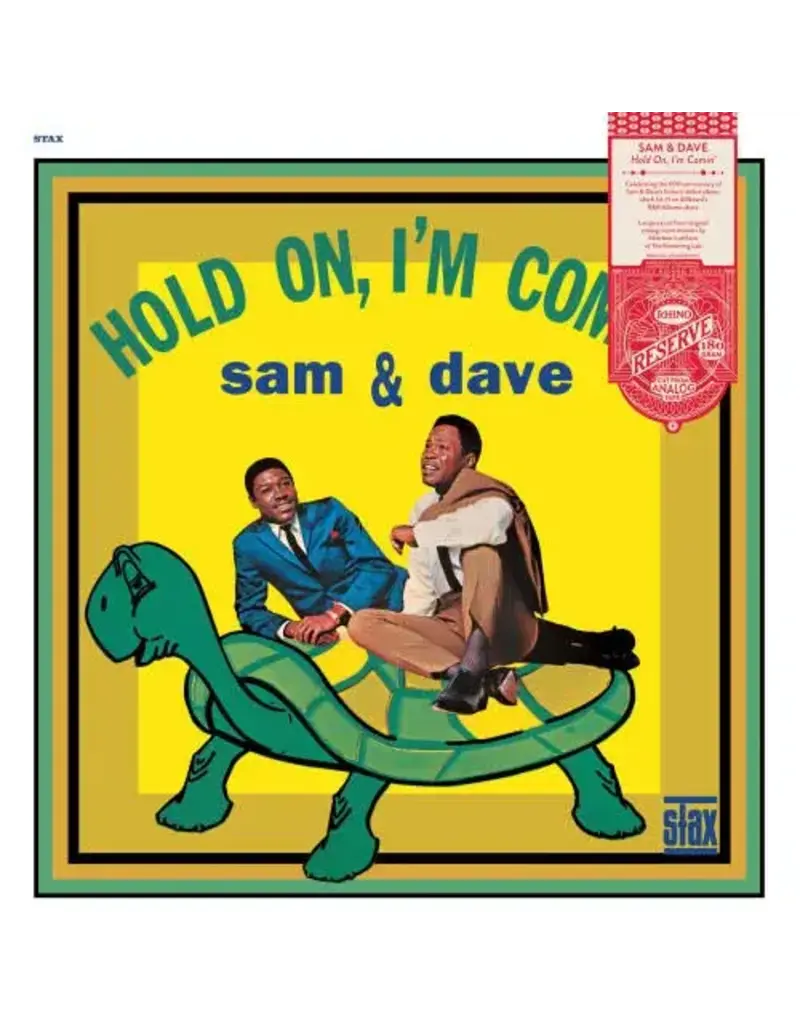 Rhino - Atlantic (LP) Sam & Dave - Hold On, I'm Comin' (Rhino Reserve)