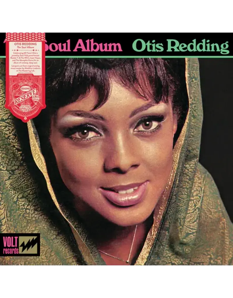 Rhino - Atlantic (LP) Otis Redding- Soul Album (Rhino Reserve)