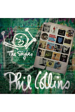 Rhino - Atlantic (LP) Phil Collins - The Singles (Limited Edition Transparent Petrol & Magenta Vinyl) (2LP)