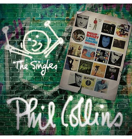 Rhino - Atlantic (LP) Phil Collins - The Singles (Limited Edition Transparent Petrol & Magenta Vinyl) (2LP)