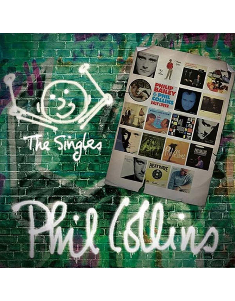 Rhino - Atlantic (LP) Phil Collins - The Singles (Limited Edition Transparent Petrol & Magenta Vinyl) (2LP)