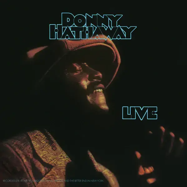LP) Donny Hathaway - Live (Rhino Reserve) - Dead Dog Records