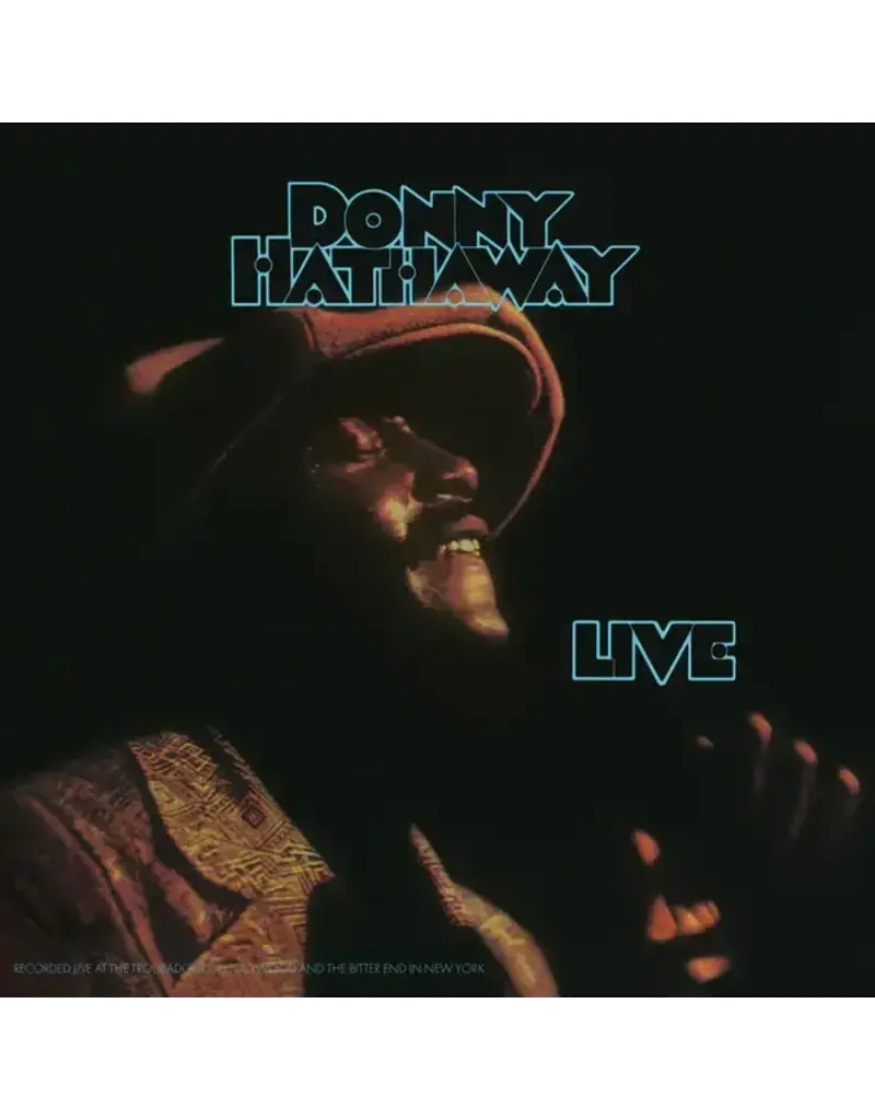 Rhino - Atlantic (LP) Donny Hathaway - Live (Rhino Reserve)