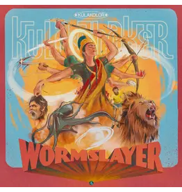 (LP) Kula Shaker - Wormslayer (Indie Exclusive Opaque Powder Blue Vinyl)