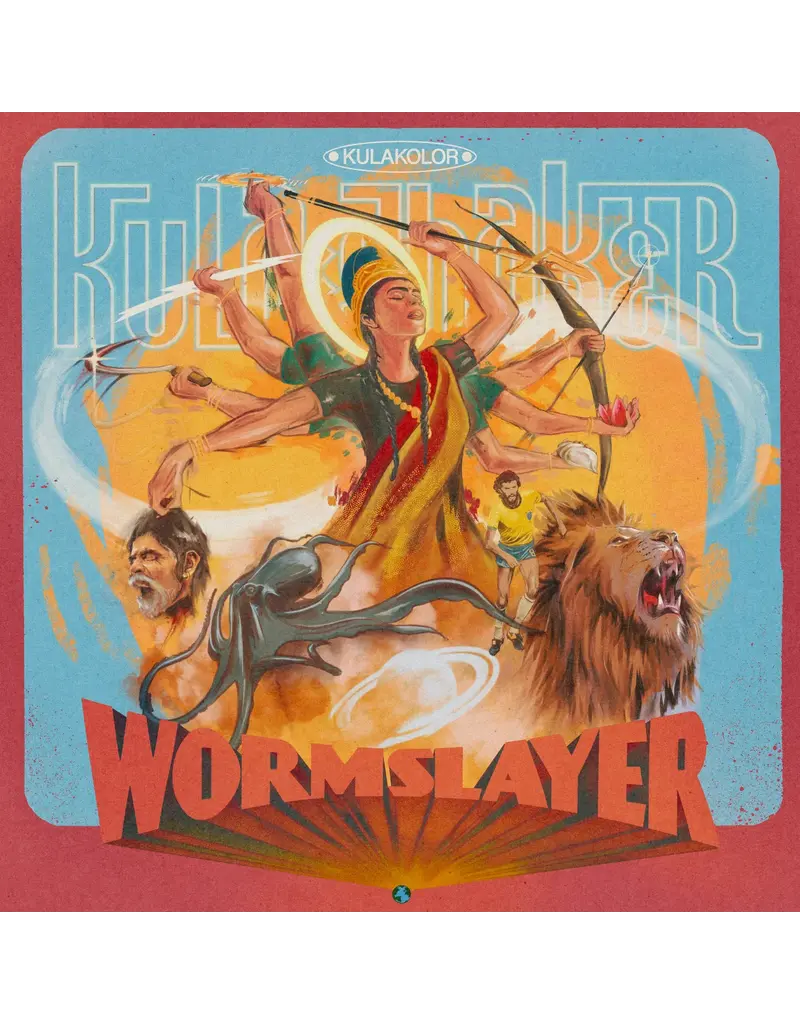 !K7 (CD) Kula Shaker - Wormslayer