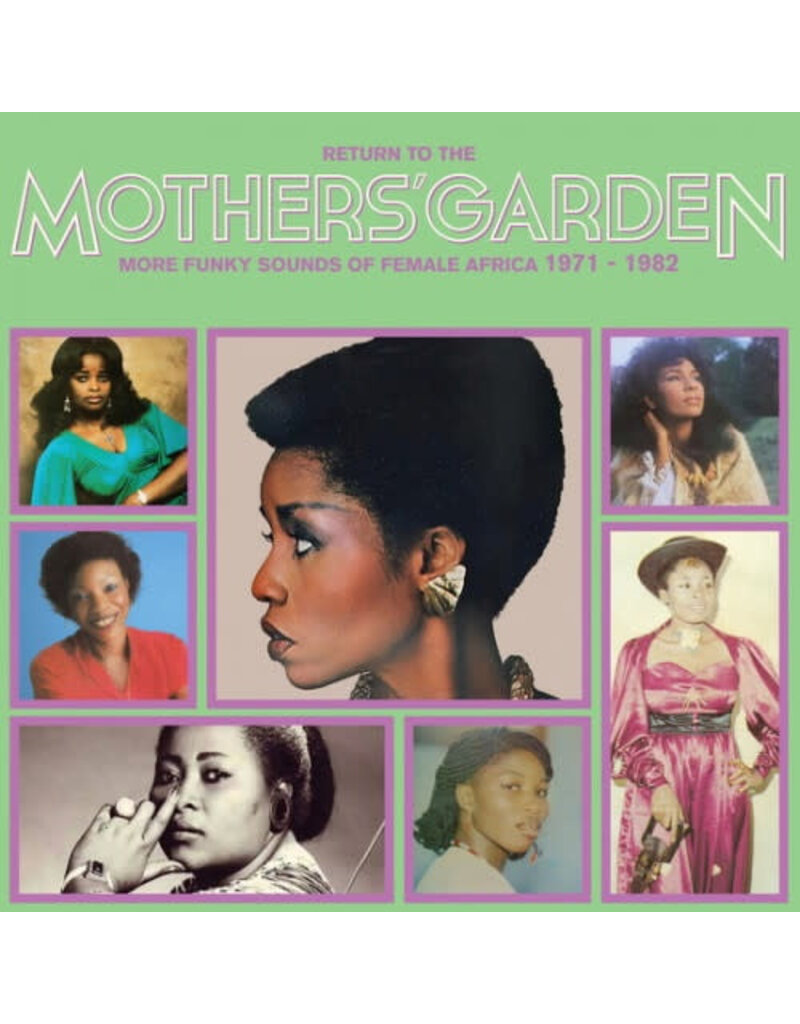 (LP) Various Artists - Return To The Mothers' Garden (More Funky Sounds Of Female Africa: 1971-1982)
