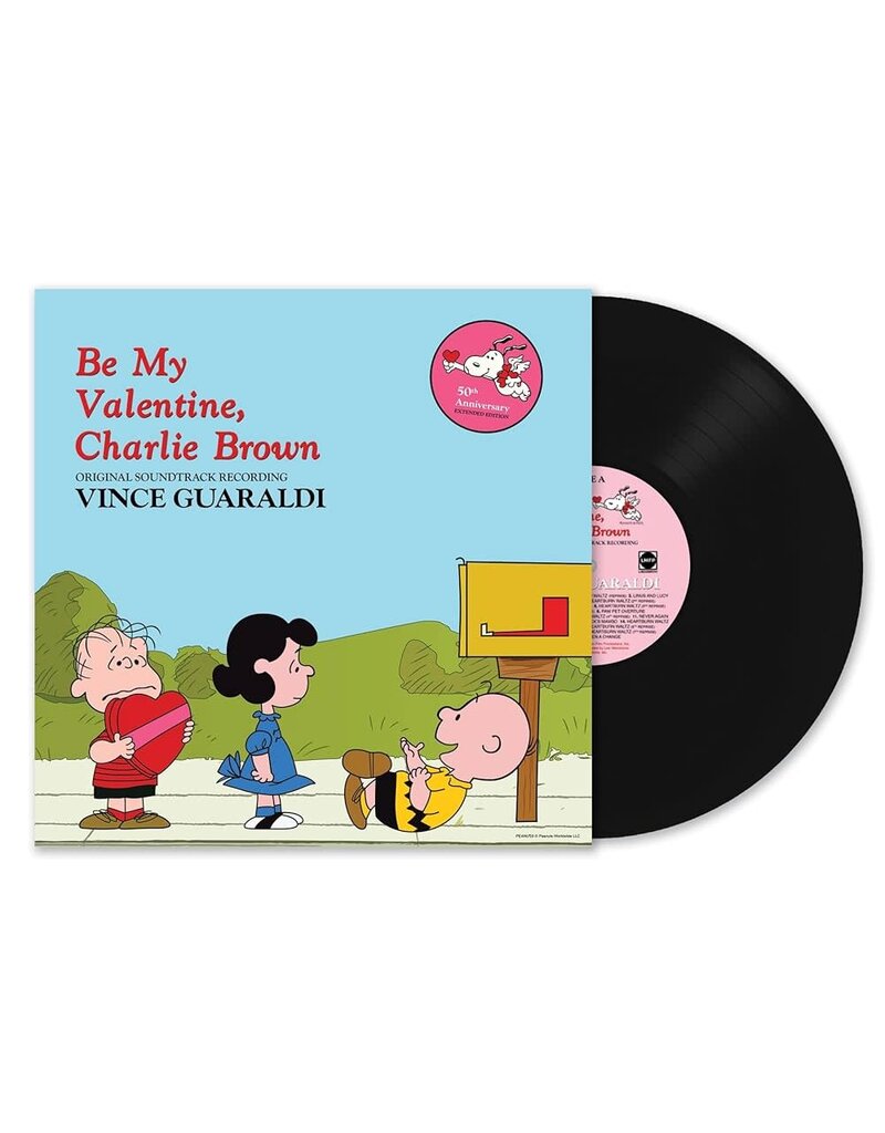 LMFP (LP) Vince Guaraldi - Be My Valentine, Charlie Brown (50th Anniversary Extended Edition) (Standard Black Vinyl)