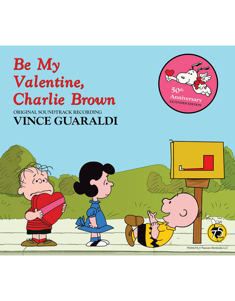 Lee Mendelson Film Productions (CD) Vince Guaraldi - Be My Valentine, Charlie Brown (50th Anniversary Extended Edition)