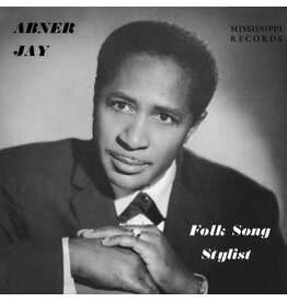 (LP) Abner Jay – Folk Song Stylist