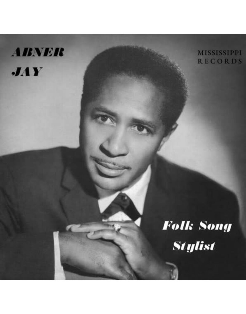 (LP) Abner Jay – Folk Song Stylist