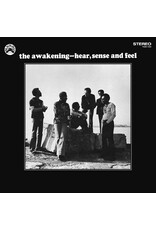 (LP) The Awakening - Hear, Sense and Feel (2026 Remastered Edition) (Blue w/ Black Swirl Vinyl)
