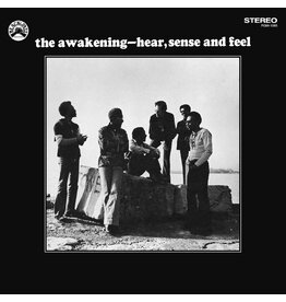 (LP) The Awakening - Hear, Sense and Feel (2026 Remastered Edition) (Blue w/ Black Swirl Vinyl)