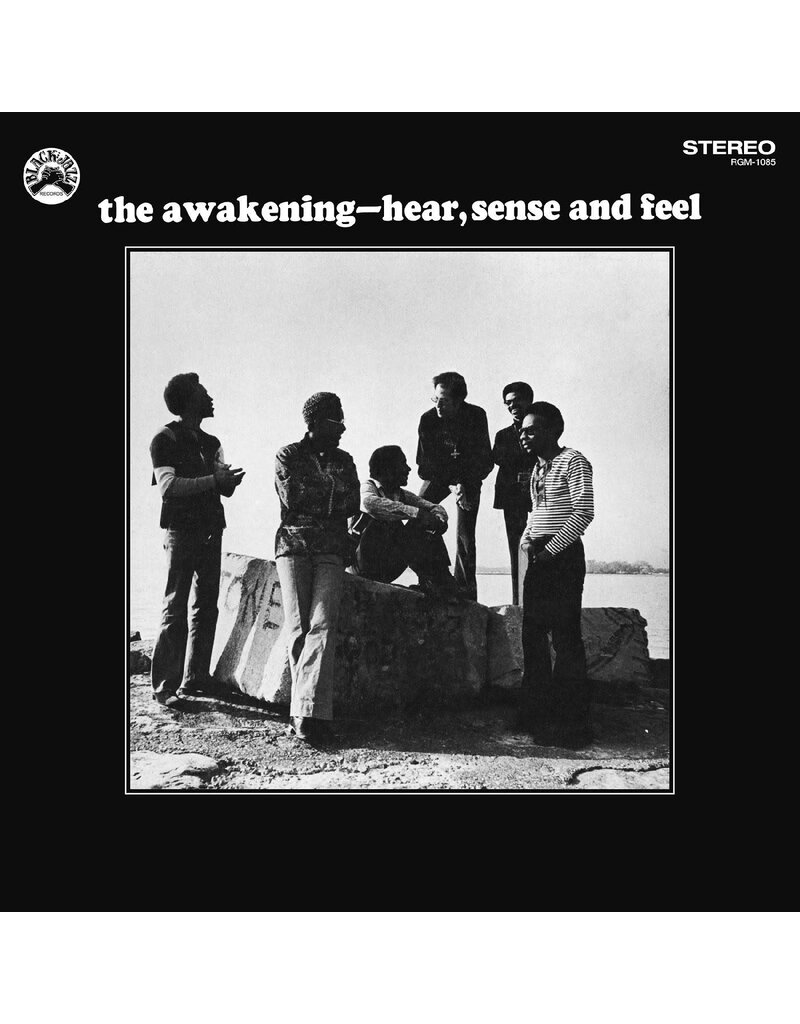 (LP) The Awakening - Hear, Sense and Feel (2026 Remastered Edition) (Blue w/ Black Swirl Vinyl)