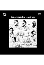 (LP) The Awakening - Mirage (2026 Remastered Edition) (Blue w/ Black Swirl Vinyl)