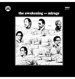 (LP) The Awakening - Mirage (2026 Remastered Edition) (Blue w/ Black Swirl Vinyl)