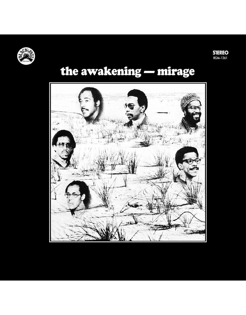 (LP) The Awakening - Mirage (2026 Remastered Edition) (Blue w/ Black Swirl Vinyl)