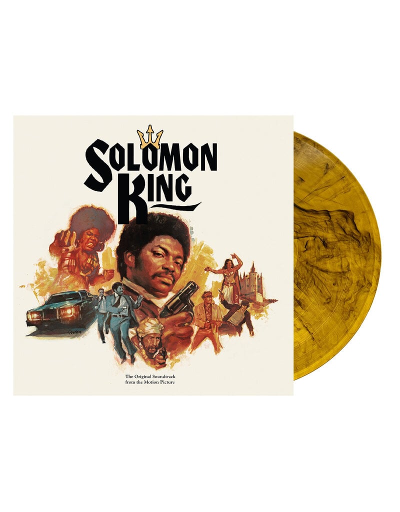 (LP) Various Artists - Solomon King (Original Motion Picture Soundtrack) (Tiger Swirl Vinyl) [Expanded 2026 Edition]