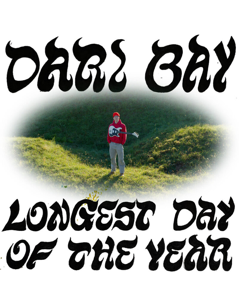 Double Double Whammy (LP) Dari Bay - Longest Day of the Year (Evergreen Vinyl)