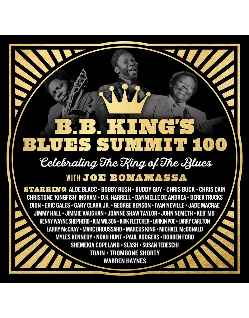 (LP) Joe Bonamassa - B.B. King's Blues Summit 100: Celebrating The King Of Blues (3LP)
