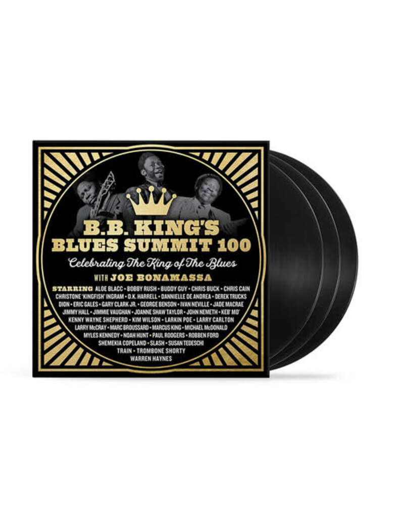 (LP) Joe Bonamassa - B.B. King's Blues Summit 100: Celebrating The King Of Blues (3LP)