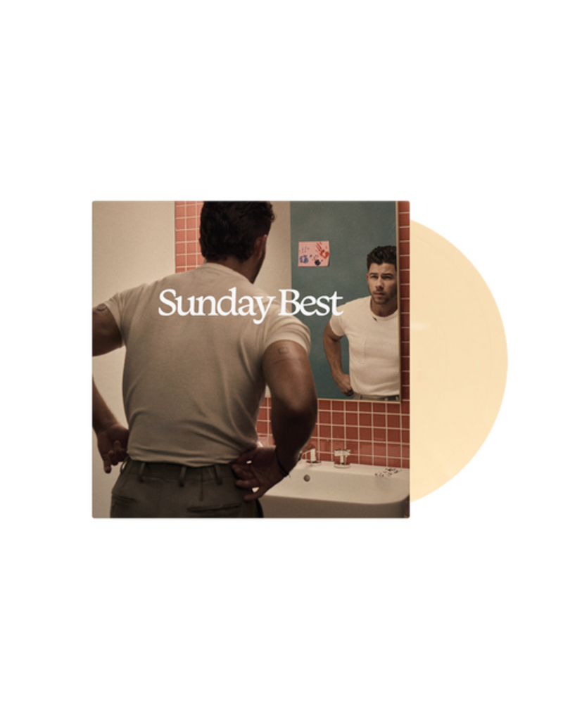 Island (LP) Nick Jonas - Sunday Best (Bone Vinyl)