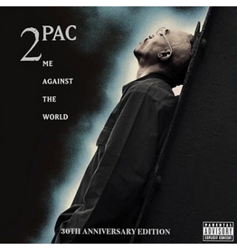 (LP) 2Pac - Me Against The World: 30th Anniversary (2LP Limited Edition Midnight Mist Vinyl)