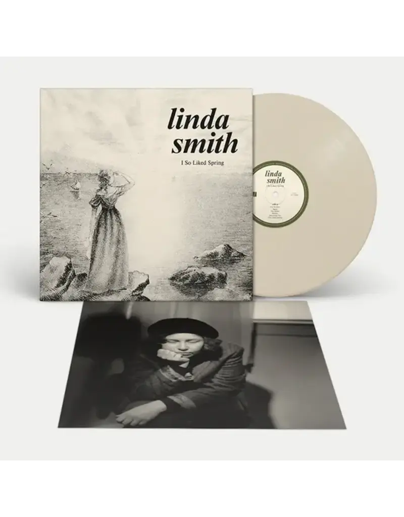 Captured Tracks (LP) Linda Smith - I So Liked Spring (Bone Coloured Vinyl)