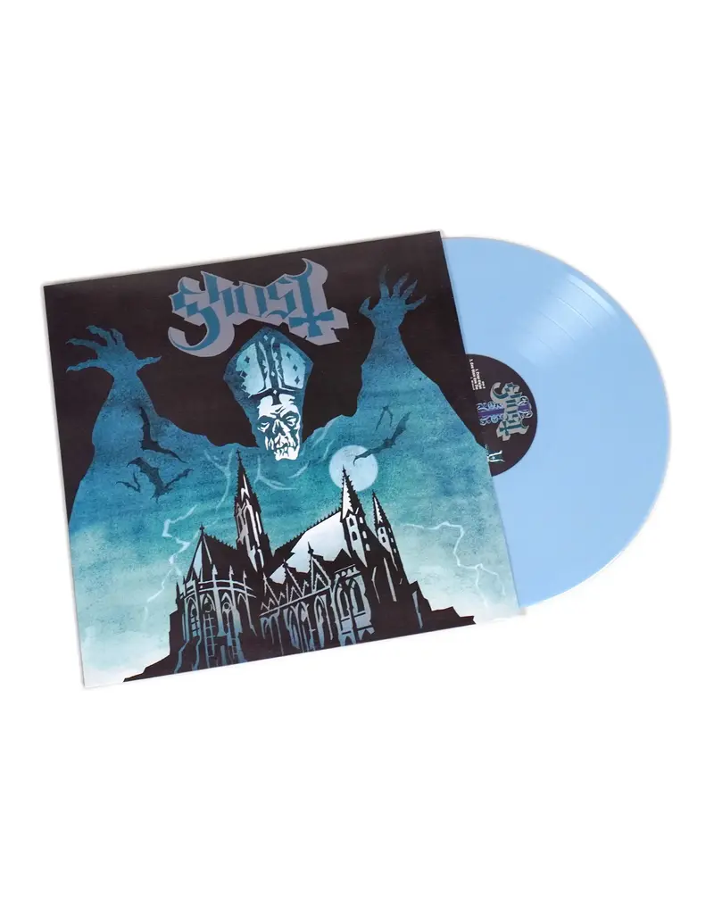 (LP) Ghost - Opus Eponymous (2026 Reissue) (Ice Blue Vinyl)